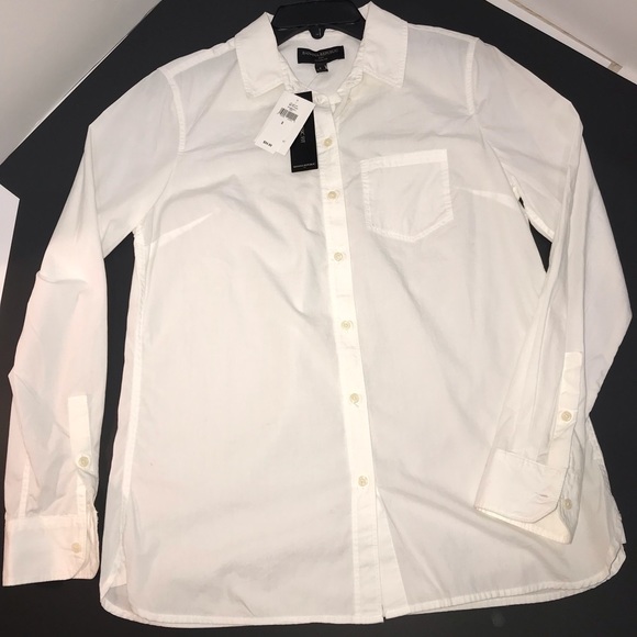 Banana Republic classic White shirt - Picture 2 of 5